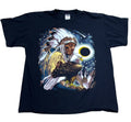 Vintage Indian Men XL Black Y2K Nature Eagle 2000s - Adult & Kids T-Shirts, Sweatshirts & Hoodies apparel design preview 1