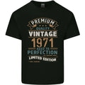 Premium Vintage 55th Birthday 1971 Mens Light Cotton - Adult & Kids T-Shirts, Sweatshirts & Hoodies apparel design preview 1