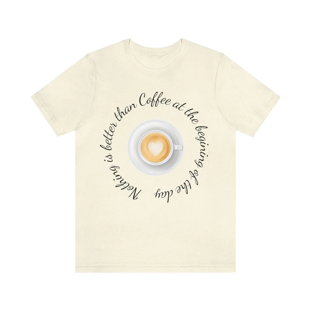 Cool with cup of coffee - Adult & Kids T-Shirts, Sweatshirts & Hoodies apparel design preview 1