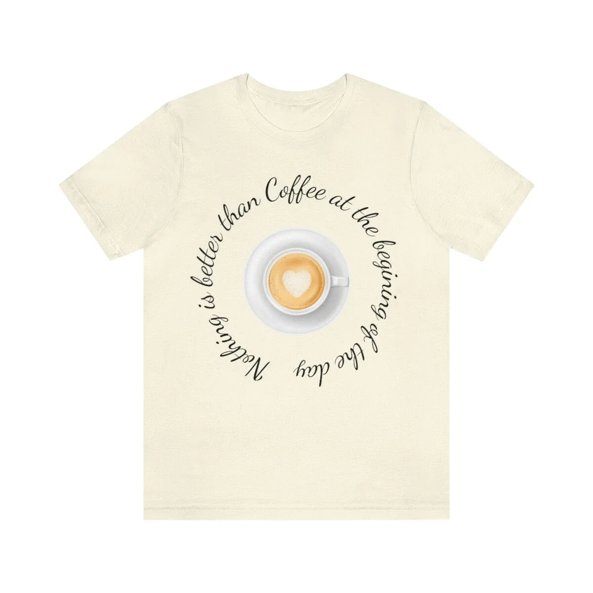 Cool with cup of coffee - Adult & Kids T-Shirts, Sweatshirts & Hoodies apparel design preview 1