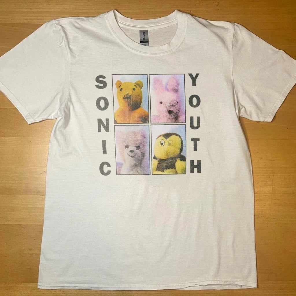 Sonic Youth Band - Adult & Kids T-Shirts, Sweatshirts & Hoodies apparel design preview 1