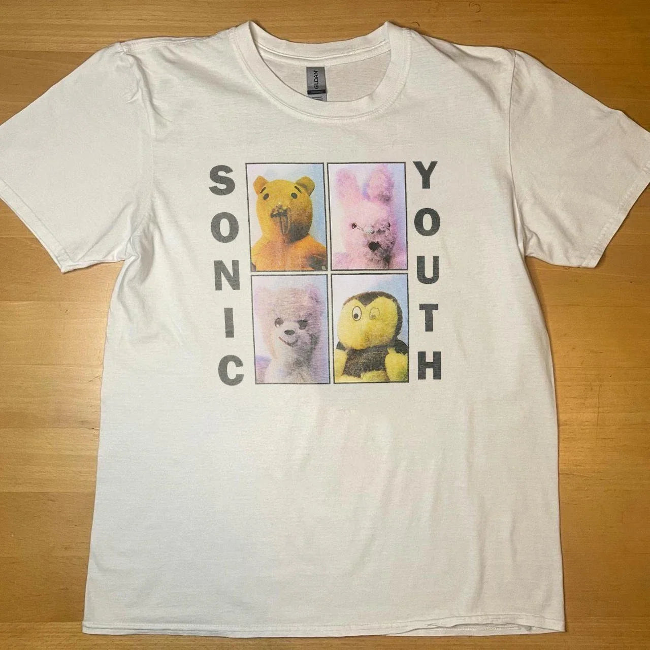 Sonic Youth Band - Adult & Kids T-Shirts, Sweatshirts & Hoodies apparel design preview 1