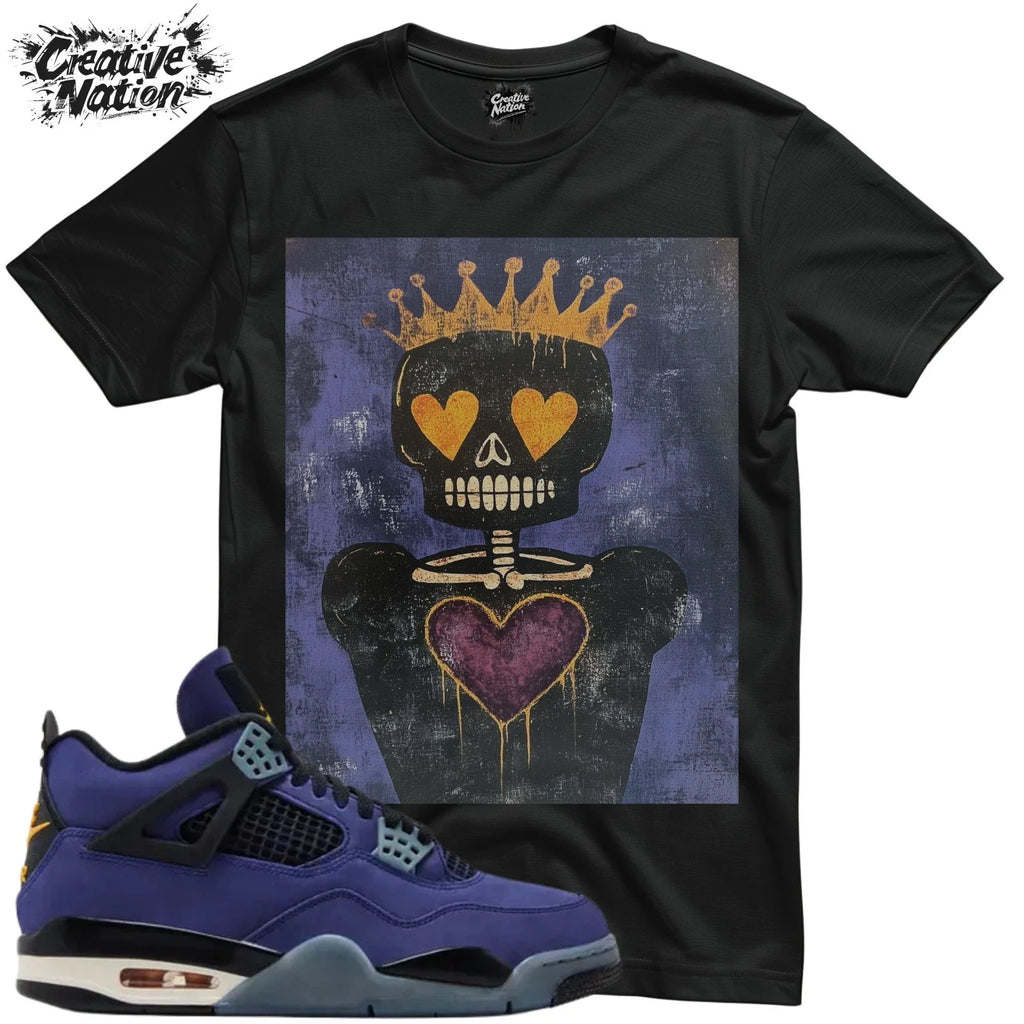 To Match 4 Sneaker Skull For Outfit - Adult & Kids T-Shirts, Sweatshirts & Hoodies apparel design preview 1