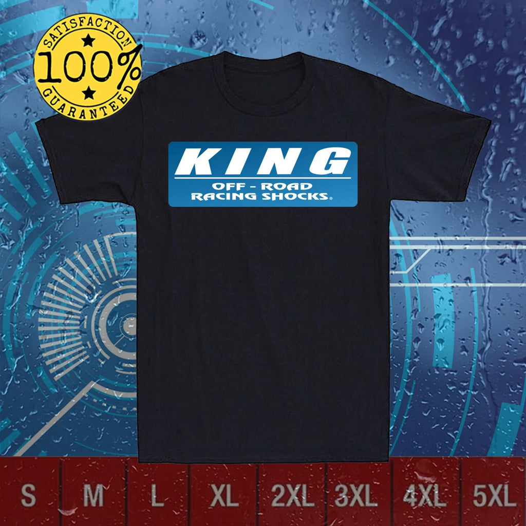 King Offroad Logo Funny USA Size S-5XL - Adult & Kids T-Shirts, Sweatshirts & Hoodies apparel design preview 1