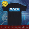 King Offroad Logo Funny USA Size S-5XL - Adult & Kids T-Shirts, Sweatshirts & Hoodies apparel design preview 1