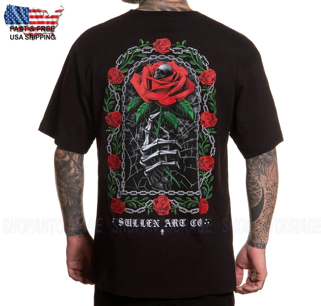Sullen Art Collective Tempest Rose Standard SCM7378 - Adult & Kids T-Shirts, Sweatshirts & Hoodies apparel design preview 1