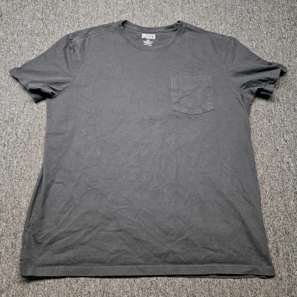 Duluth Trading Co Mens Black Pocket XXL 2XL Longtail - Adult & Kids T-Shirts, Sweatshirts & Hoodies apparel design preview 1