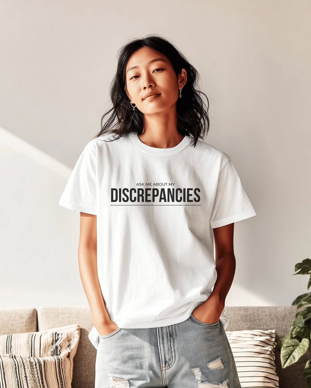 Warehouse Inventory Discrepancies Graphic Minimalist - Adult & Kids T-Shirts, Sweatshirts & Hoodies apparel design preview 1