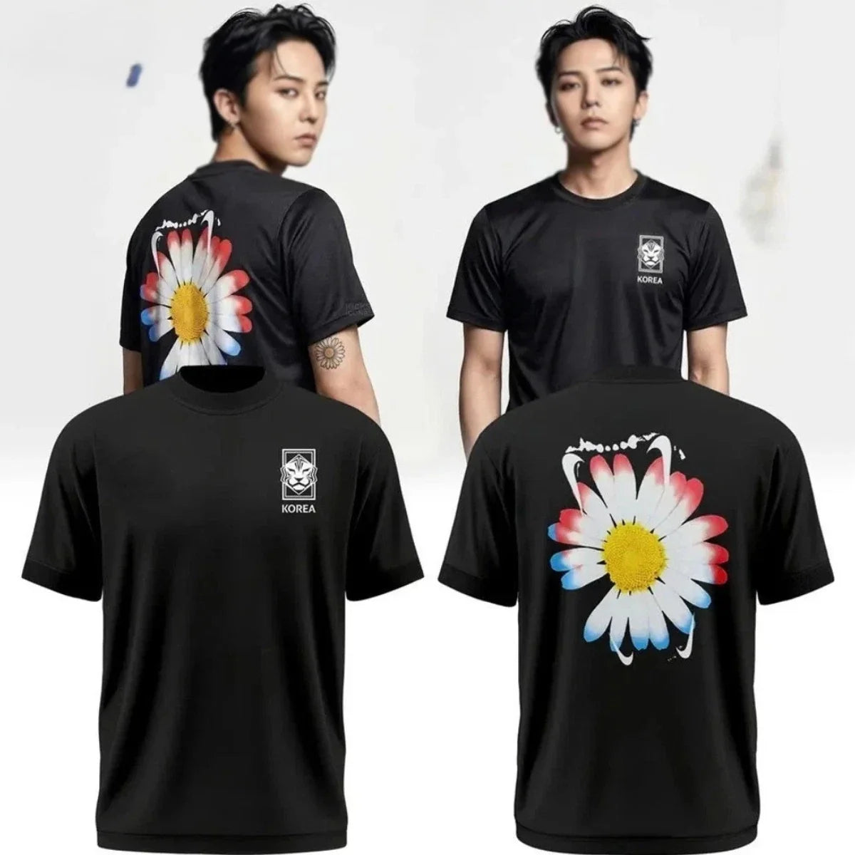G-Dra.gon PEACEMINUSONE WC 2026 Korea Double Sided - Adult & Kids T-Shirts, Sweatshirts & Hoodies apparel design preview 1