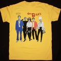 The B-52's band Men Yellow All Sizes S-5XL 2F594 - Adult & Kids T-Shirts, Sweatshirts & Hoodies apparel design preview 1
