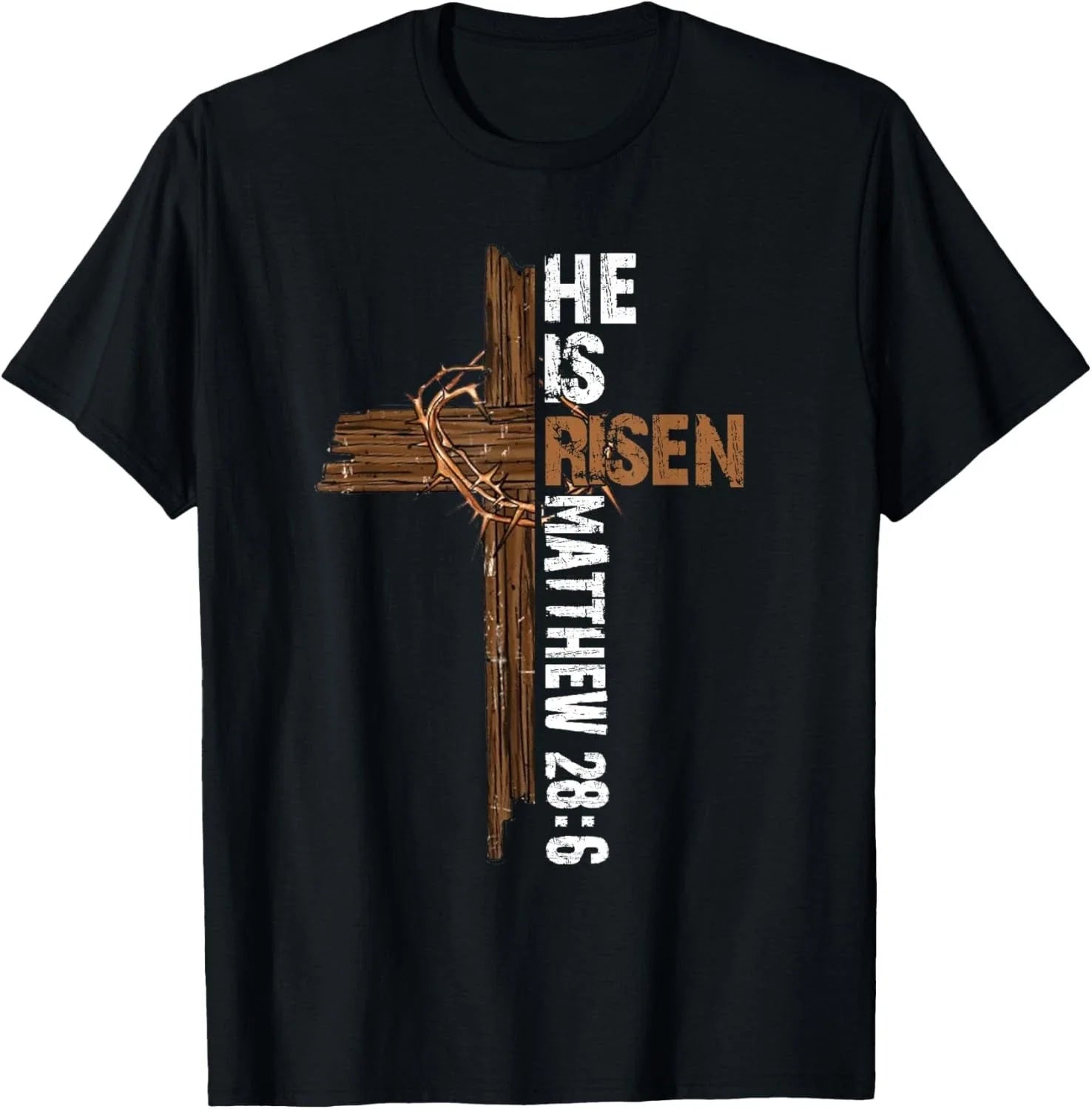 He is Risen Boho Easter Christian Jesus - Adult & Kids T-Shirts, Sweatshirts & Hoodies apparel design preview 1