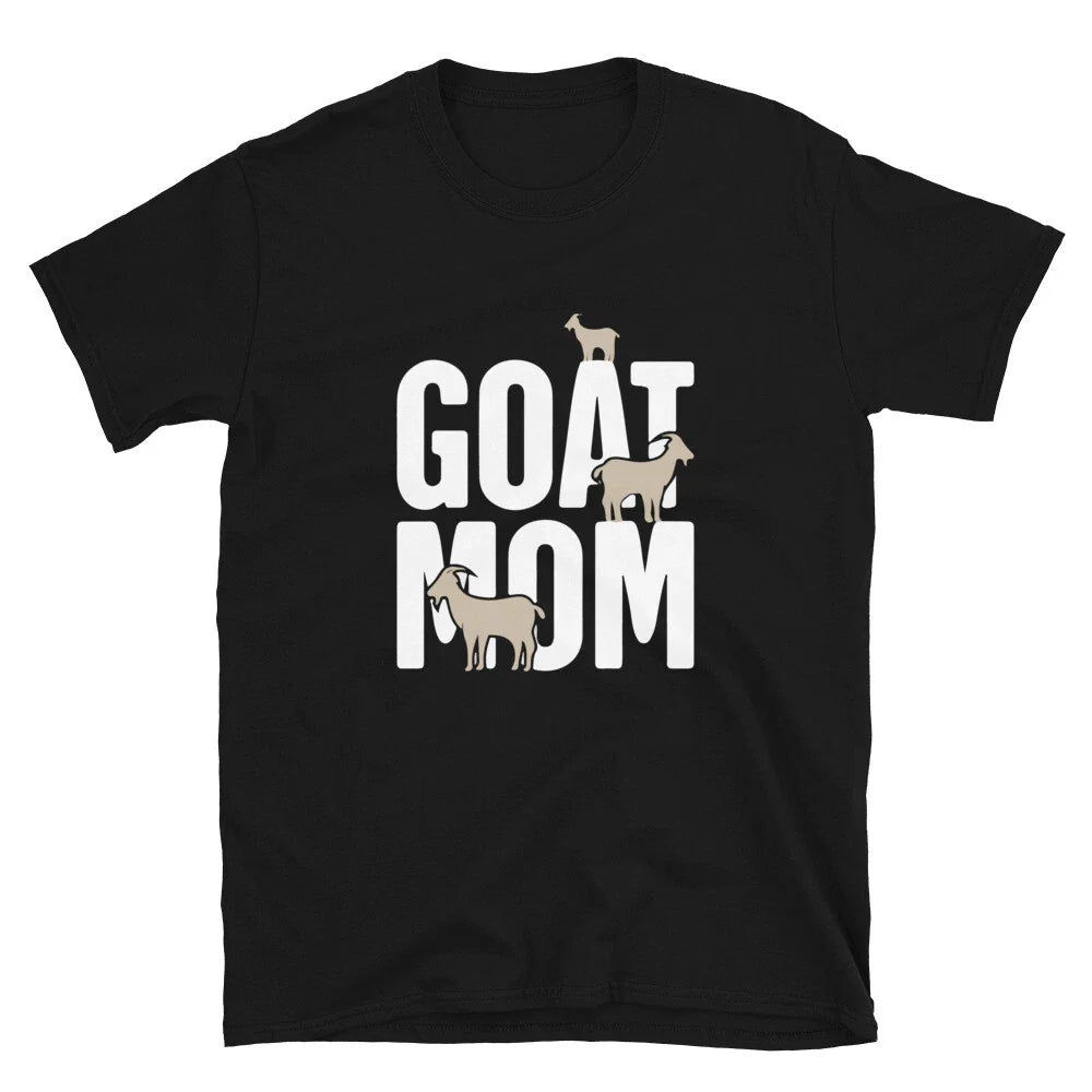 Goat Mom Funny Animal - Adult & Kids T-Shirts, Sweatshirts & Hoodies apparel design preview 1