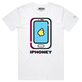 VOICEART Cracked Smartphone IT Wordplay with Premium - Adult & Kids T-Shirts, Sweatshirts & Hoodies apparel design preview 1