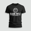 Black Rifle Coffee Company logo funny Size S-5XL Made - Adult & Kids T-Shirts, Sweatshirts & Hoodies apparel design preview 1