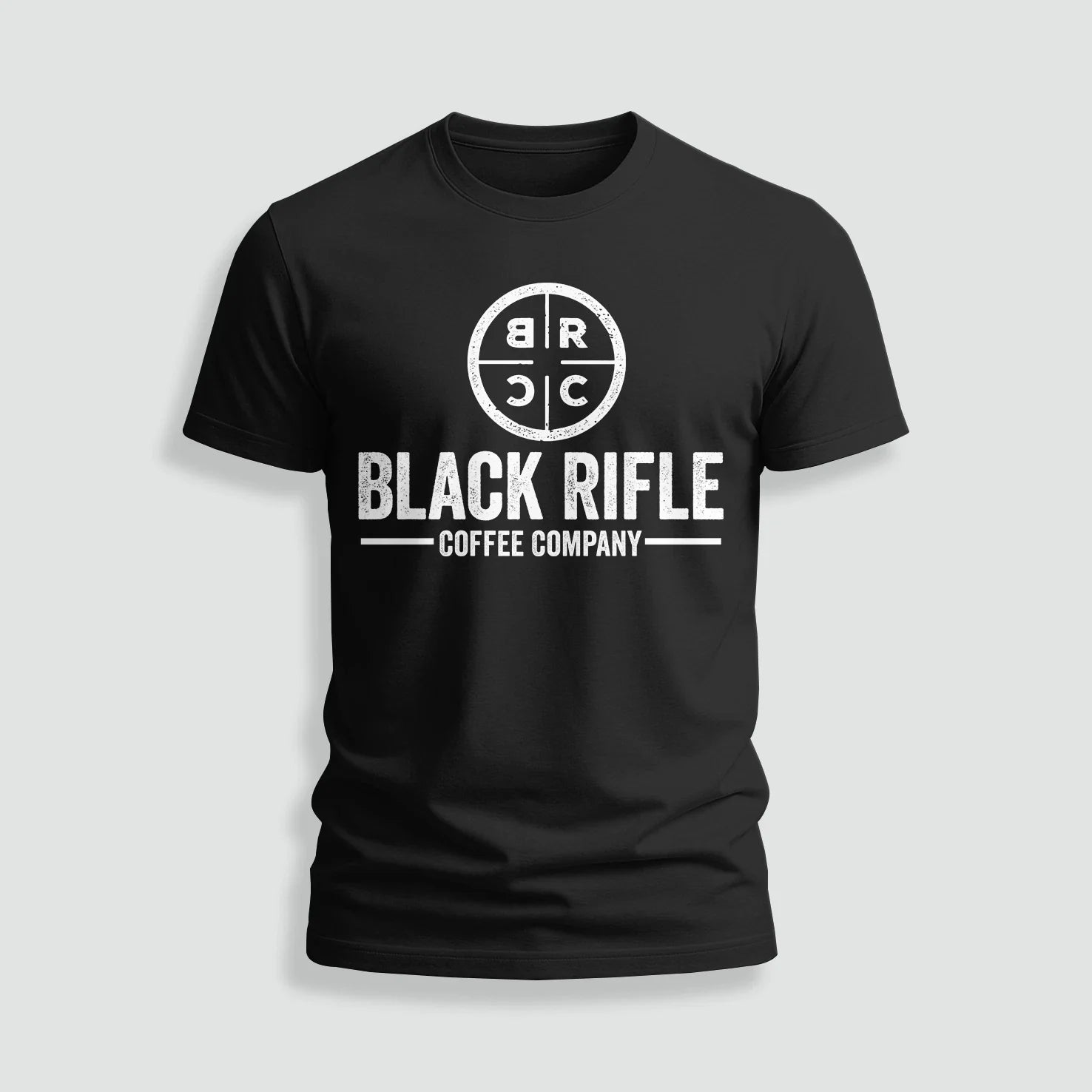 Black Rifle Coffee Company logo funny Size S-5XL Made - Adult & Kids T-Shirts, Sweatshirts & Hoodies apparel design preview 1