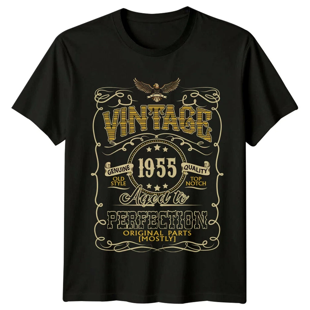 Made In 1955 Mens 71st Birthday Gift Vintage - Adult & Kids T-Shirts, Sweatshirts & Hoodies apparel design preview 1