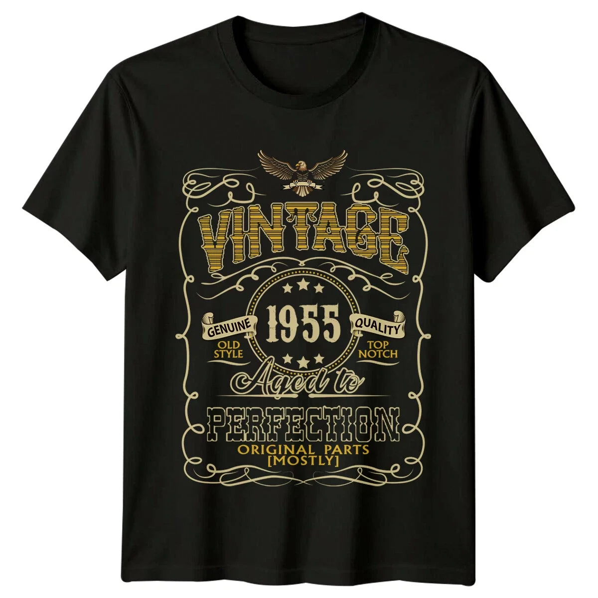 Made In 1955 Mens 71st Birthday Gift Vintage - Adult & Kids T-Shirts, Sweatshirts & Hoodies apparel design preview 1