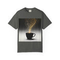 Gold Dust Coffee Magic Comfort Colors 1717 Luxury - Adult & Kids T-Shirts, Sweatshirts & Hoodies apparel design preview 1