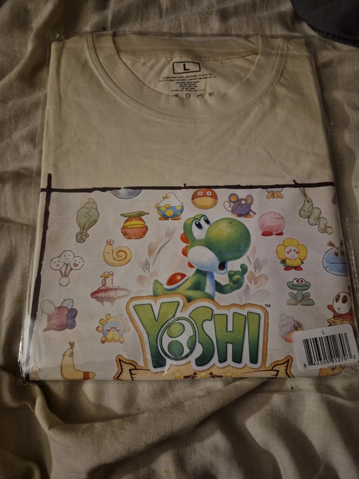 Yoshi Mysterious Book Rare Large Brand New Limited - Adult & Kids T-Shirts, Sweatshirts & Hoodies apparel design preview 1