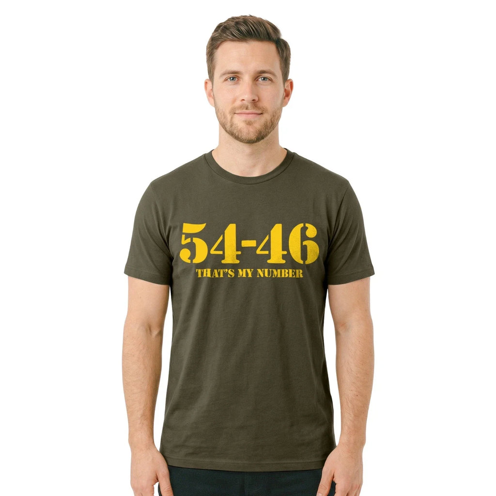 54-46 That's My Number Prison Toots and Maytals Retro - Adult & Kids T-Shirts, Sweatshirts & Hoodies apparel design preview 1