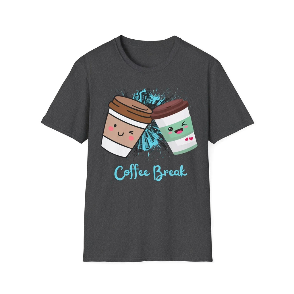 Coffee Break Funny Graphic Gift for Lovers, Quirky - Adult & Kids T-Shirts, Sweatshirts & Hoodies apparel design preview 1