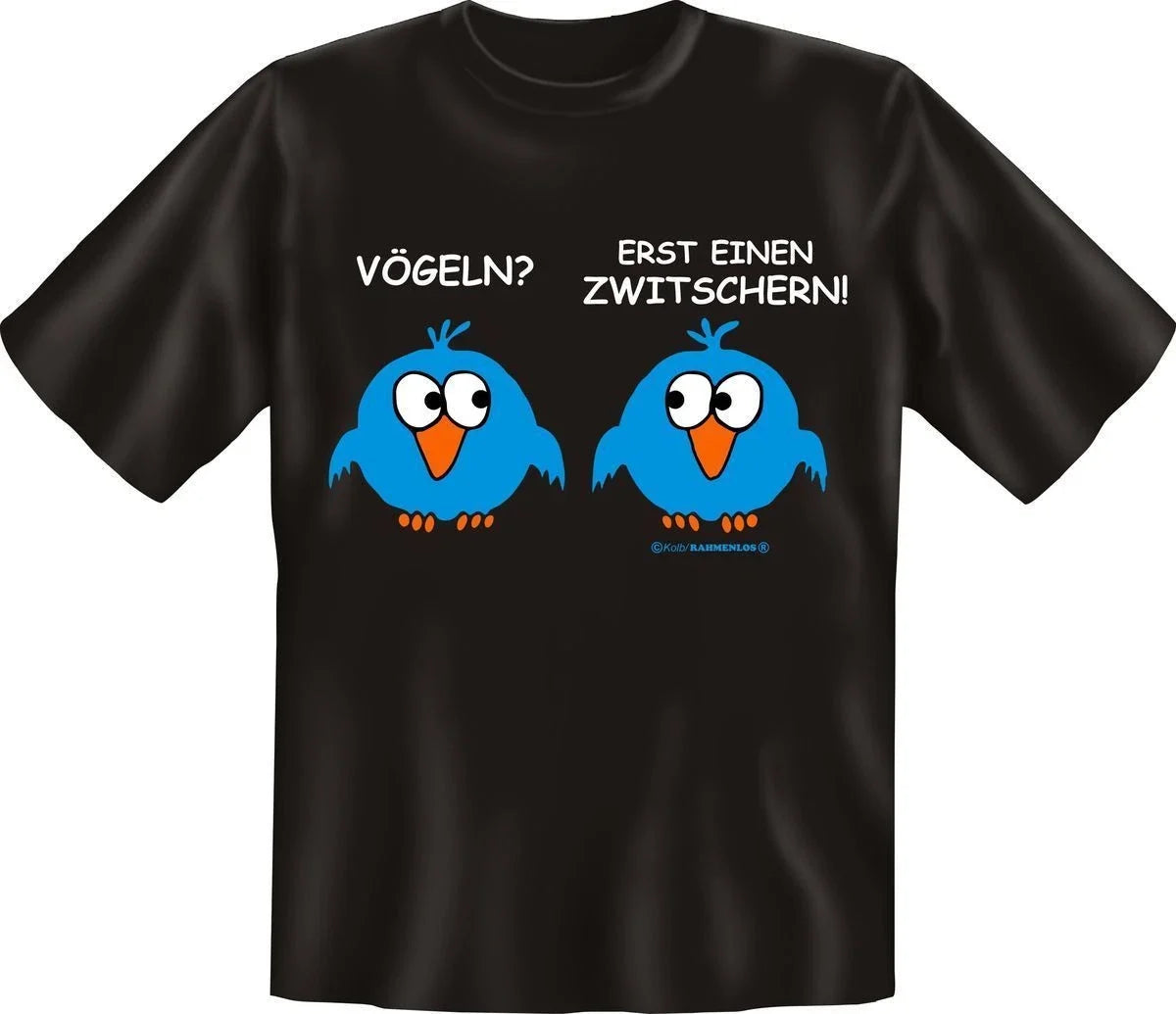 Men's With Birds? First A Tweet Funny Quotes For Men - Adult & Kids T-Shirts, Sweatshirts & Hoodies apparel design preview 1