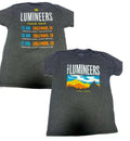 The Lumineers 2017 Denver Unisex Concert ORIGINAL - Adult & Kids T-Shirts, Sweatshirts & Hoodies apparel design preview 1
