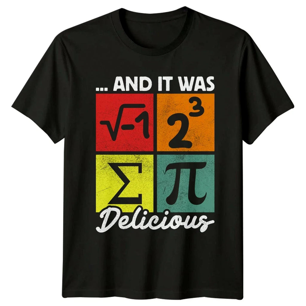 And It Was Pi Delicious Mens Mathematics Science Gift - Adult & Kids T-Shirts, Sweatshirts & Hoodies apparel design preview 1