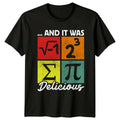 And It Was Pi Delicious Mens Mathematics Science Gift - Adult & Kids T-Shirts, Sweatshirts & Hoodies apparel design preview 1