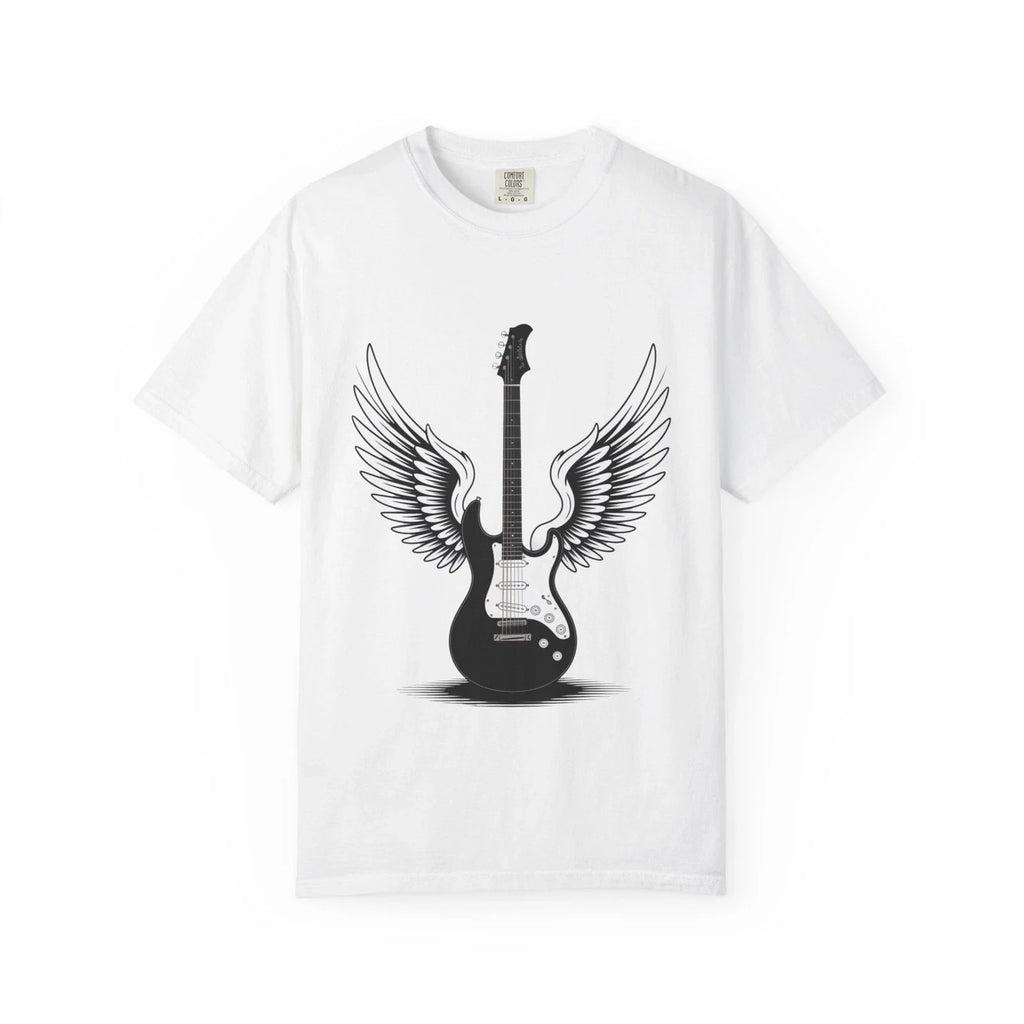 Stylish Guitar Wings Unisex Music Gifts for - Adult & Kids T-Shirts, Sweatshirts & Hoodies apparel design preview 1