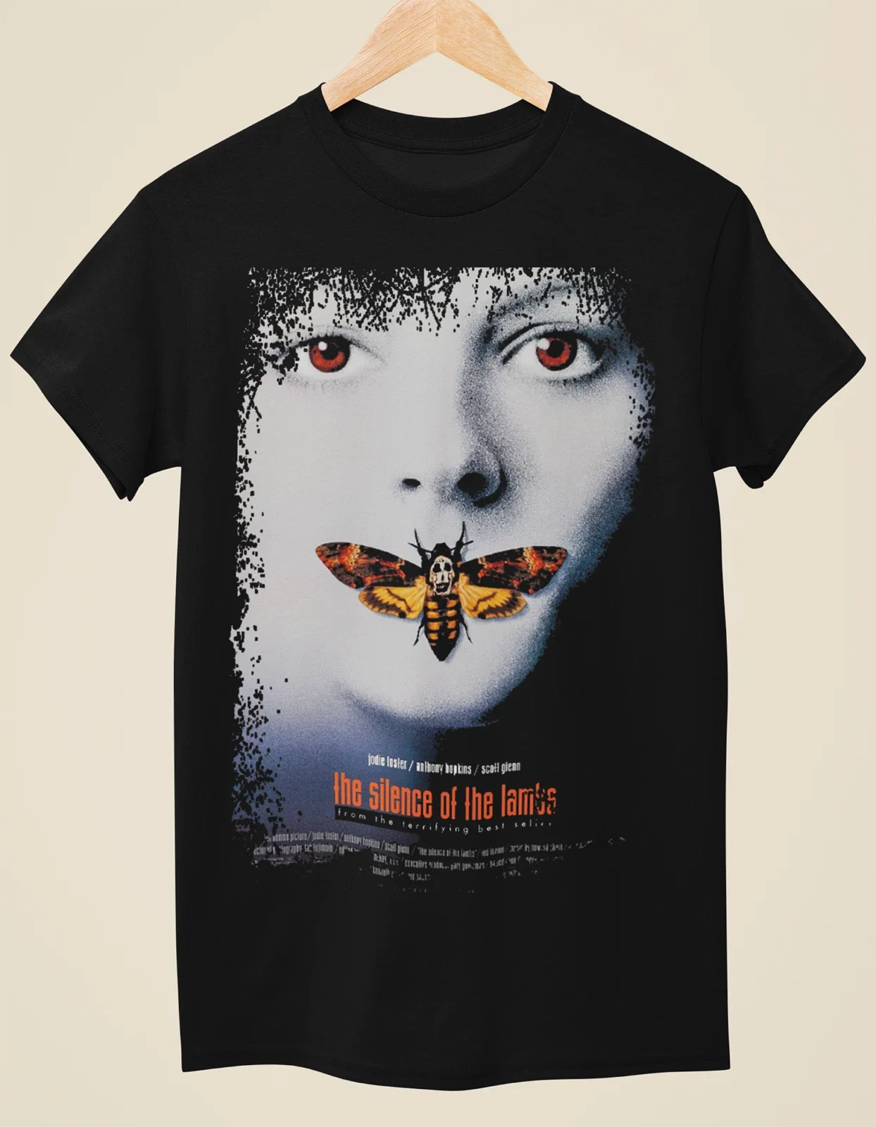 The Silence of Lambs Movie Poster Inspired Unisex - Adult & Kids T-Shirts, Sweatshirts & Hoodies apparel design preview 1