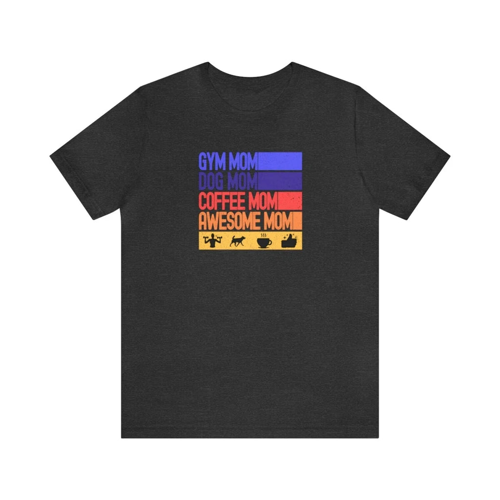 Gym dog coffee Lover Mothers day,gym - Adult & Kids T-Shirts, Sweatshirts & Hoodies apparel design preview 1