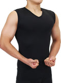 Posture for Men Black, White, tankshirts, s-3xl, - Adult & Kids T-Shirts, Sweatshirts & Hoodies apparel design preview 1