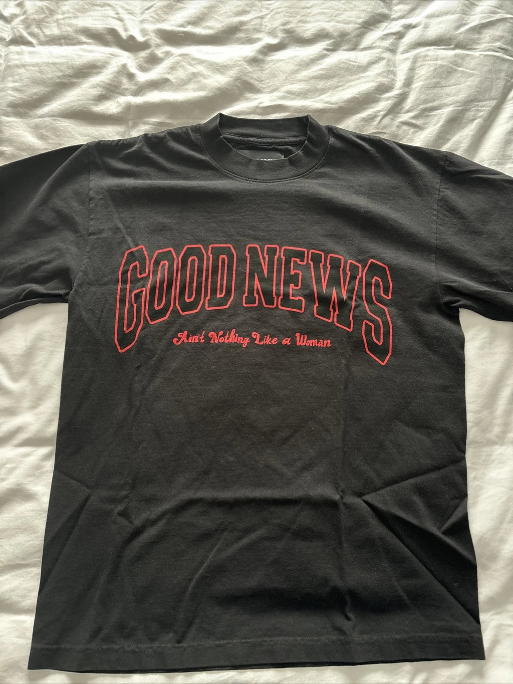 Simple Gospel Men Sz S Good News Aint Nothing Like A - Adult & Kids T-Shirts, Sweatshirts & Hoodies apparel design preview 1