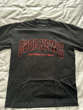 Simple Gospel Men Sz S Good News Aint Nothing Like A - Adult & Kids T-Shirts, Sweatshirts & Hoodies apparel design preview 1
