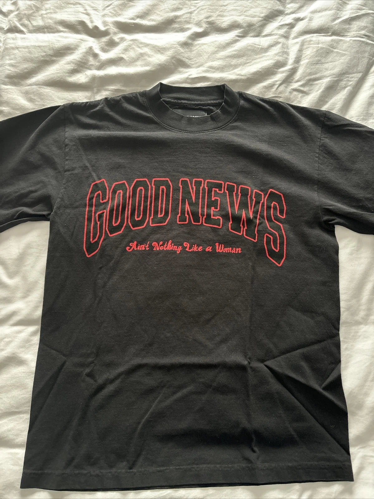Simple Gospel Men Sz S Good News Aint Nothing Like A - Adult & Kids T-Shirts, Sweatshirts & Hoodies apparel design preview 1