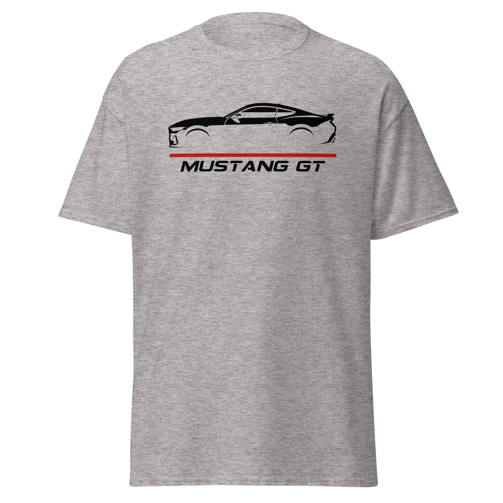 Mustang GT 2023 Gen 4 Coyote V8 Modern Muscle Stance - Adult & Kids T-Shirts, Sweatshirts & Hoodies apparel design preview 1
