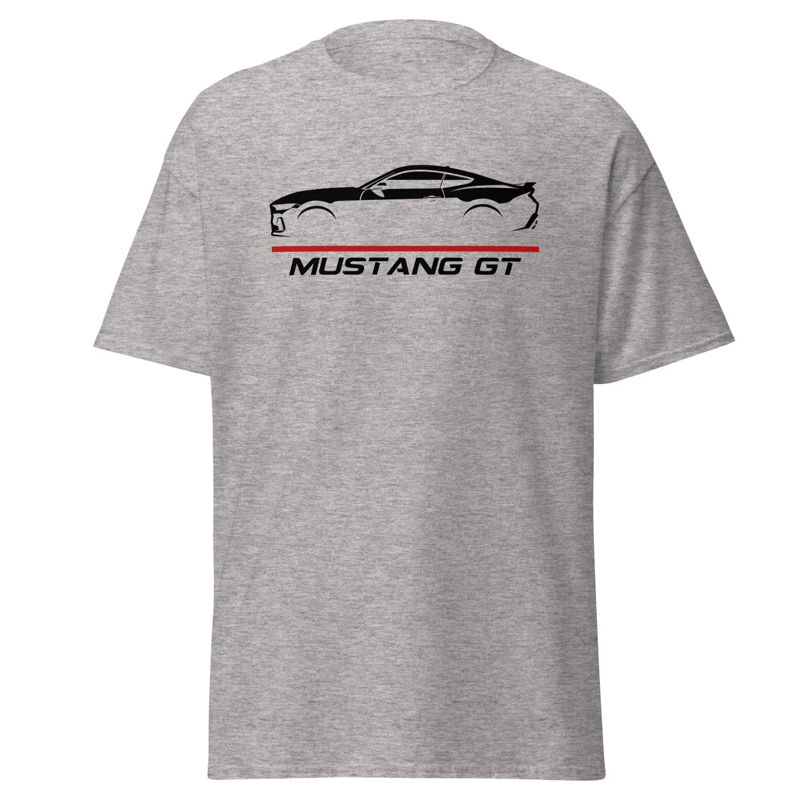 Mustang GT 2023 Gen 4 Coyote V8 Modern Muscle Stance - Adult & Kids T-Shirts, Sweatshirts & Hoodies apparel design preview 1