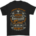 Super Awesome Dad Funny Fathers Day Mens 100% Cotton - Adult & Kids T-Shirts, Sweatshirts & Hoodies apparel design preview 1