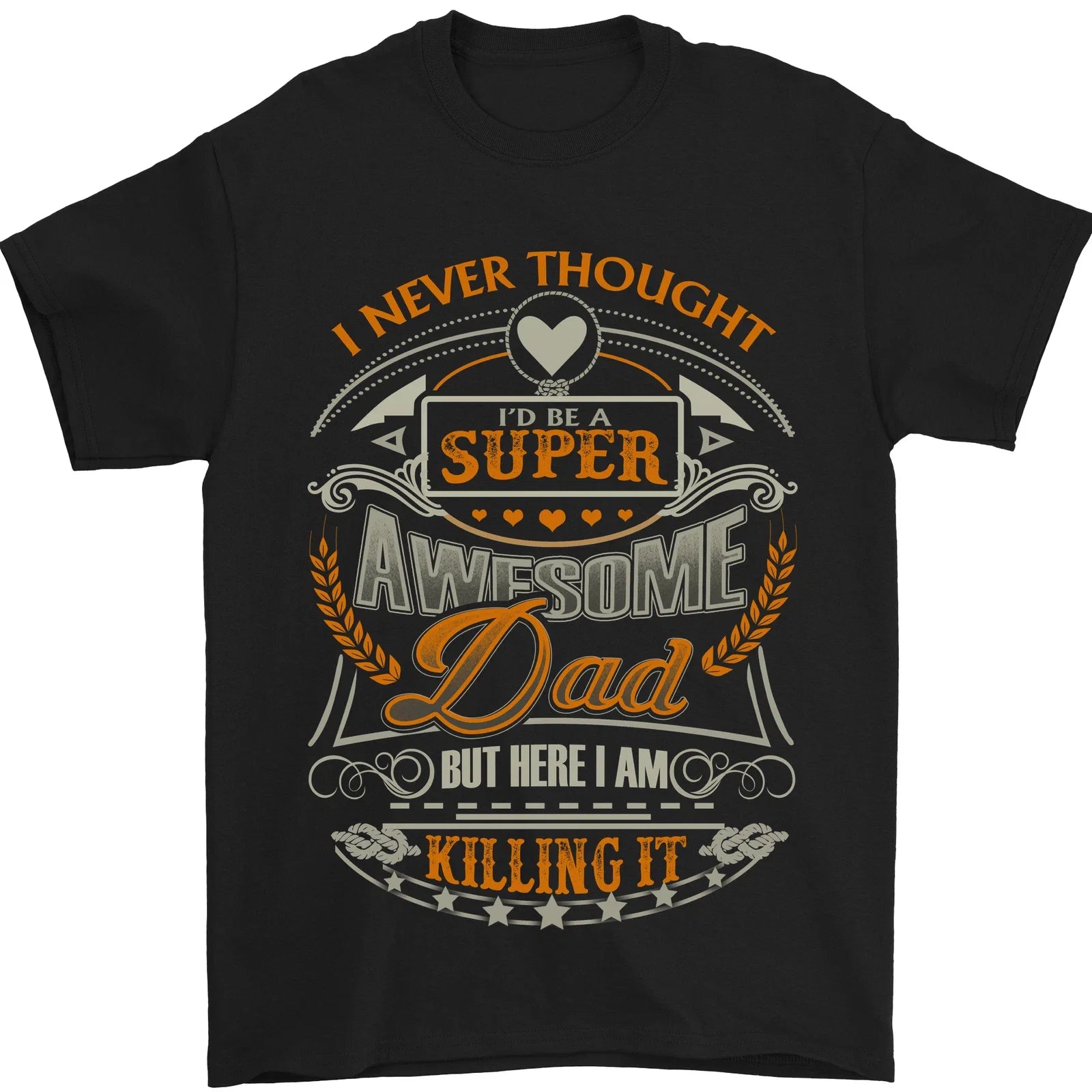 Super Awesome Dad Funny Fathers Day Mens 100% Cotton - Adult & Kids T-Shirts, Sweatshirts & Hoodies apparel design preview 1