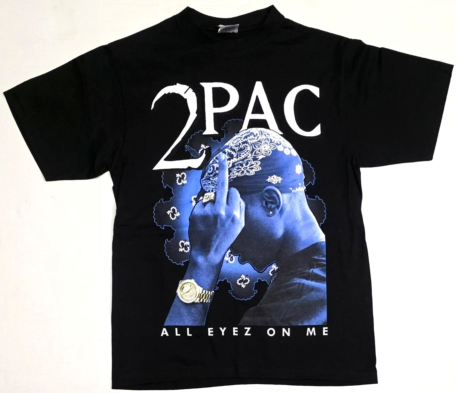 TUPAC SHAKUR 2Pac Urban Streetwear Hip Hop Rap Men's - Adult & Kids T-Shirts, Sweatshirts & Hoodies apparel design preview 1