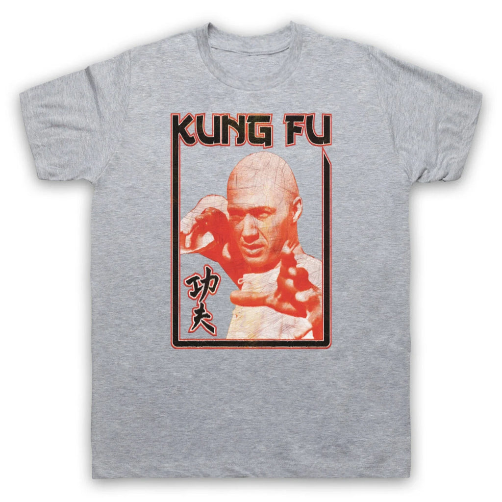 KUNG FU UNOFFICIAL KWAI CHANG CAINE DAVID CARRADINE - Adult & Kids T-Shirts, Sweatshirts & Hoodies apparel design preview 1