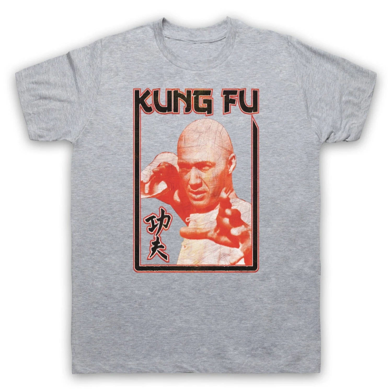 KUNG FU UNOFFICIAL KWAI CHANG CAINE DAVID CARRADINE - Adult & Kids T-Shirts, Sweatshirts & Hoodies apparel design preview 1