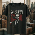 American Psycho Patrick Bateman Horror Movie - Adult & Kids T-Shirts, Sweatshirts & Hoodies apparel design preview 1