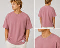 Public Supply Oversize Fit Men's Mauve Pink X-Large - Adult & Kids T-Shirts, Sweatshirts & Hoodies apparel design preview 1
