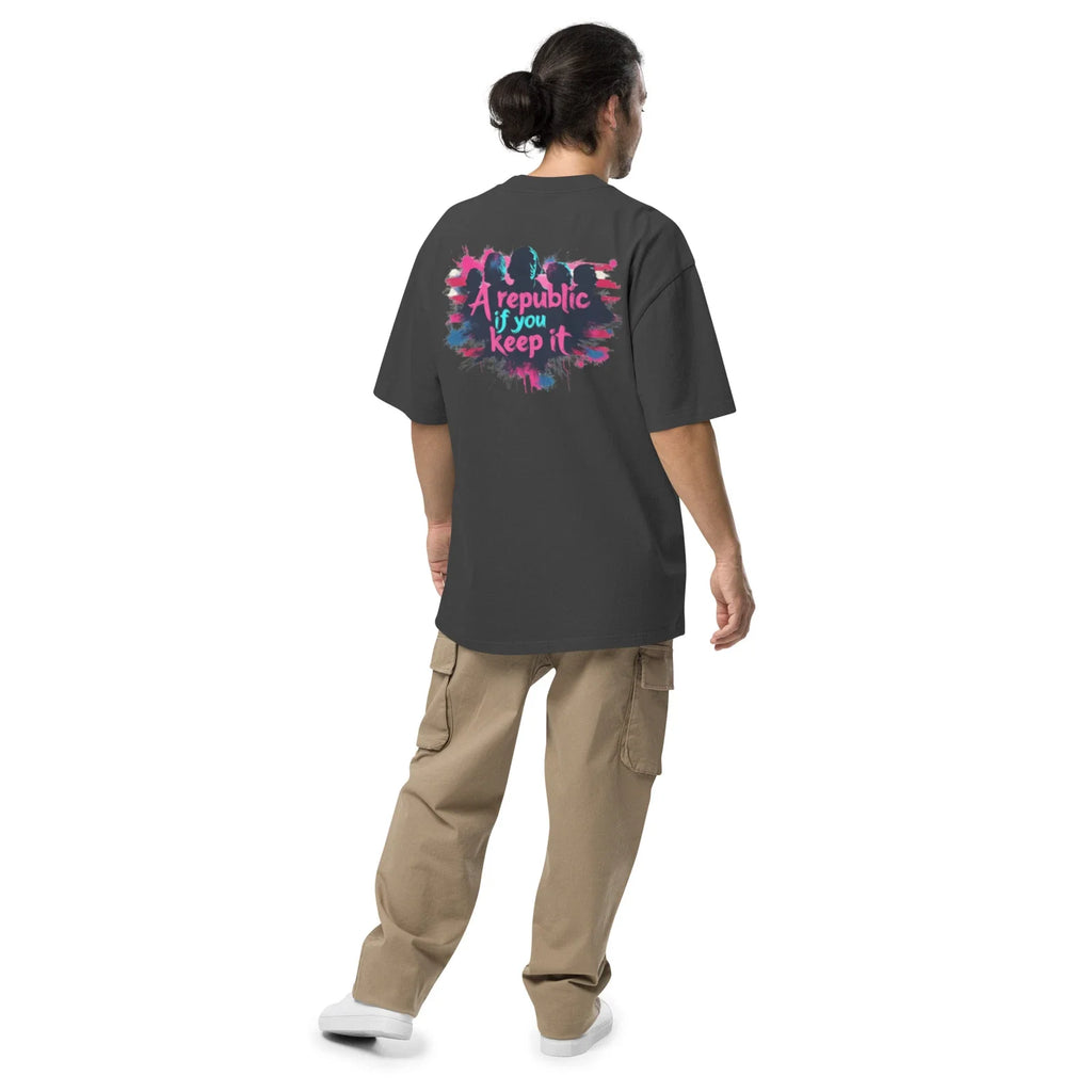 Oversized faded - Adult & Kids T-Shirts, Sweatshirts & Hoodies apparel design preview 1