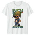 Hustle Or Be Broken Motivational Birthday Gift For - Adult & Kids T-Shirts, Sweatshirts & Hoodies apparel design preview 1