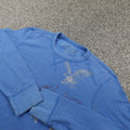 American Eagle Mens 2XL Blue Waffle Knit Thermal - Adult & Kids T-Shirts, Sweatshirts & Hoodies apparel design preview 1