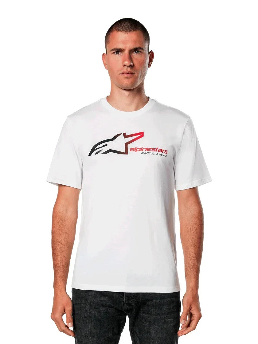 Alpinestars SPS CSF Casual Wear Regular Fit White - Adult & Kids T-Shirts, Sweatshirts & Hoodies apparel design preview 1