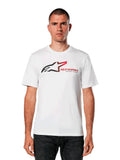 Alpinestars SPS CSF Casual Wear Regular Fit White - Adult & Kids T-Shirts, Sweatshirts & Hoodies apparel design preview 1
